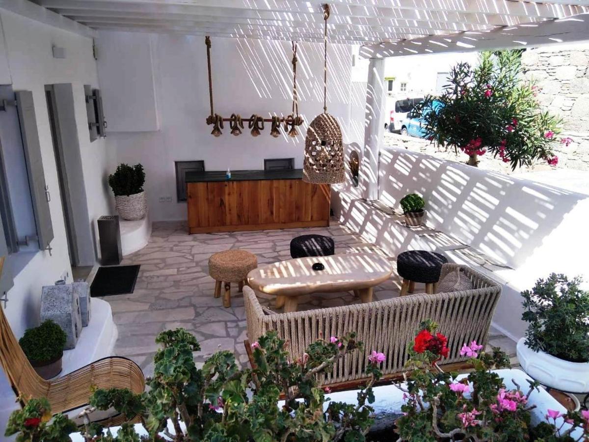 Island Mykonos Suites Mykonos Town Exterior foto