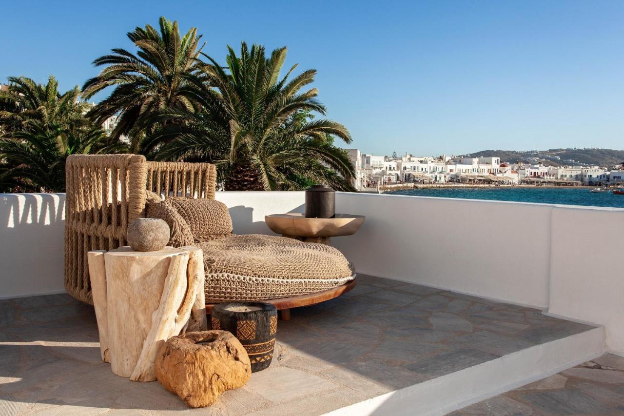 Island Mykonos Suites Mykonos Town Exterior foto