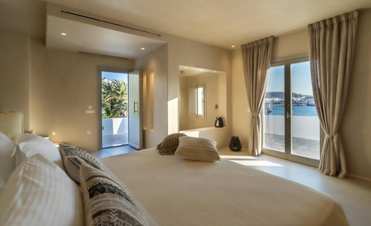 Island Mykonos Suites Mykonos Town Exterior foto