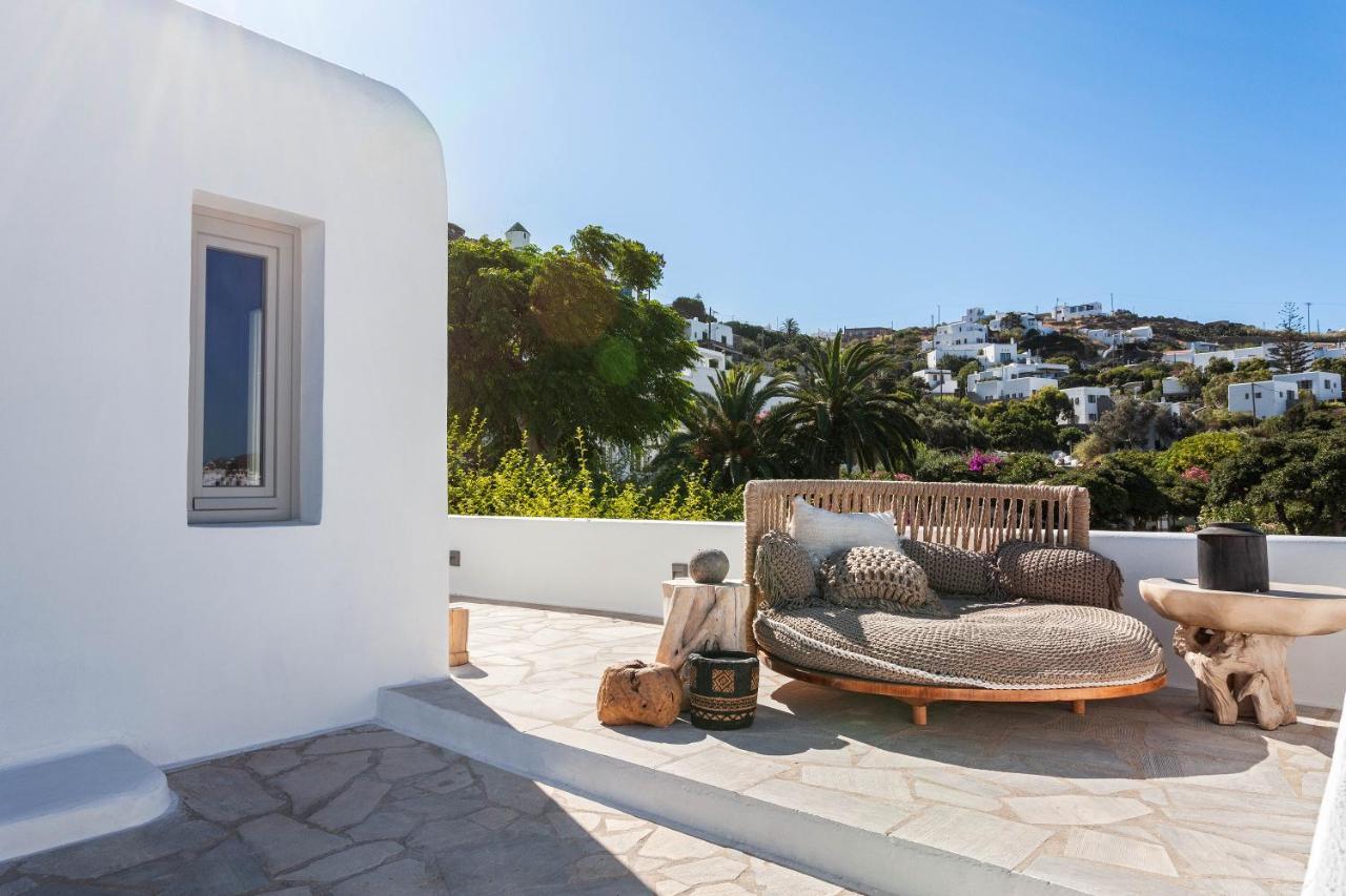 Island Mykonos Suites Mykonos Town Exterior foto