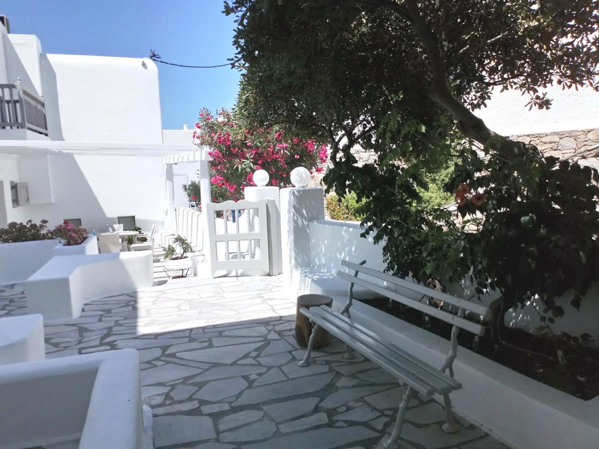 Island Mykonos Suites Mykonos Town Exterior foto