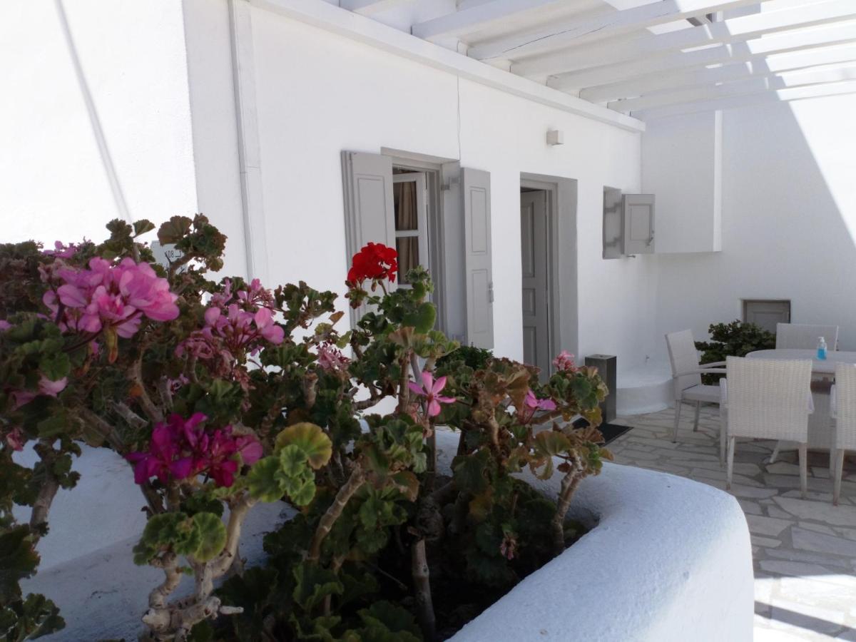 Island Mykonos Suites Mykonos Town Exterior foto