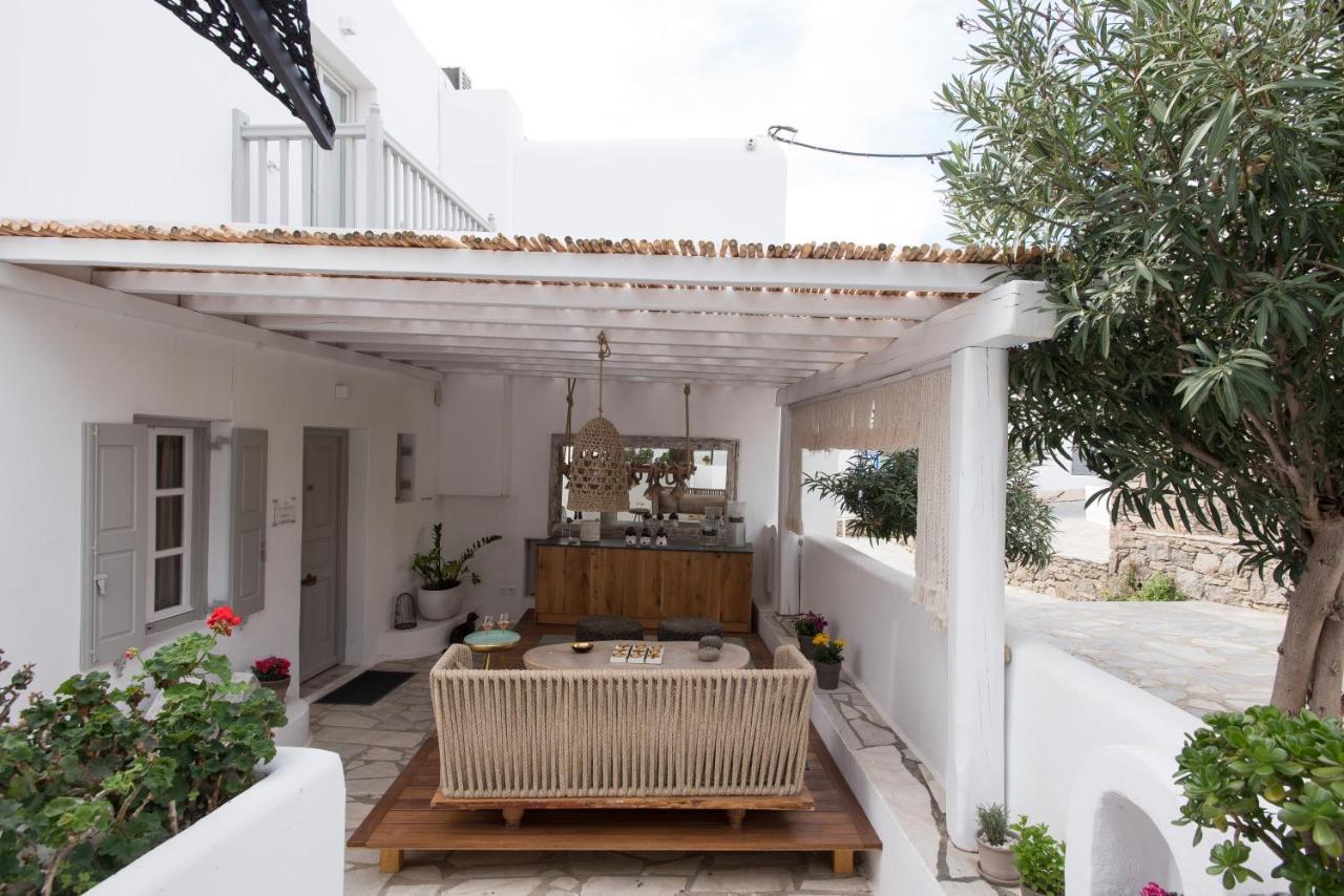 Island Mykonos Suites Mykonos Town Exterior foto
