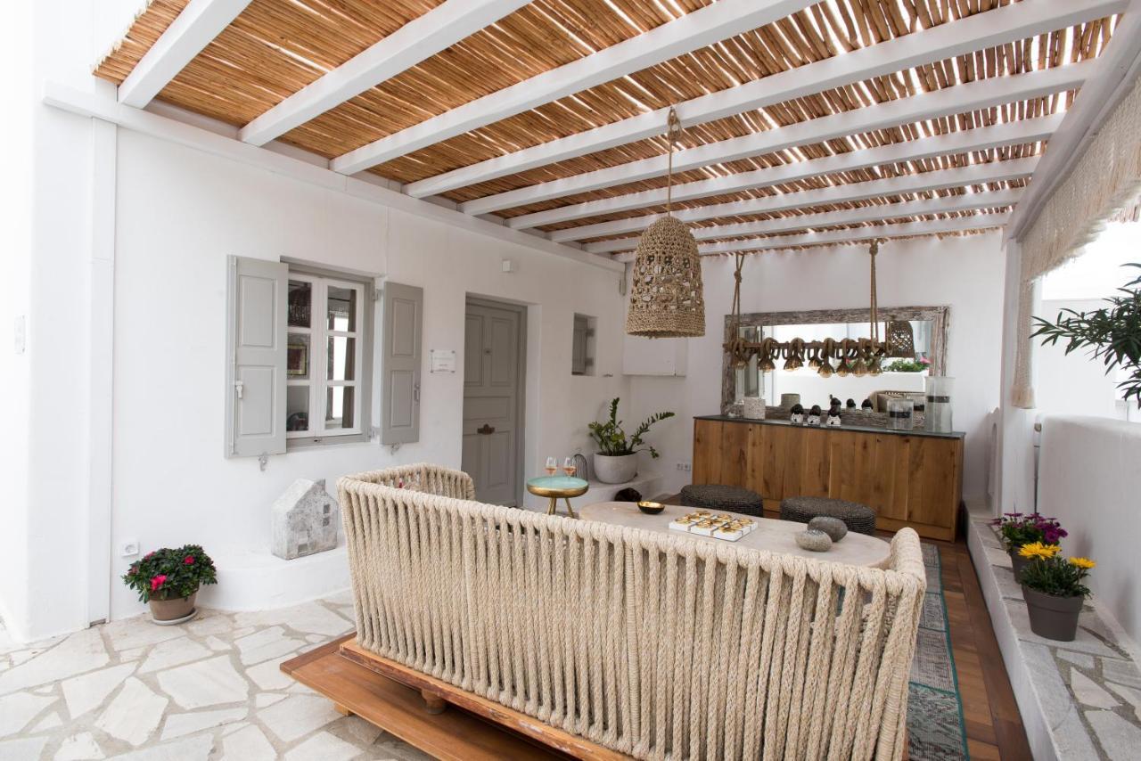Island Mykonos Suites Mykonos Town Exterior foto