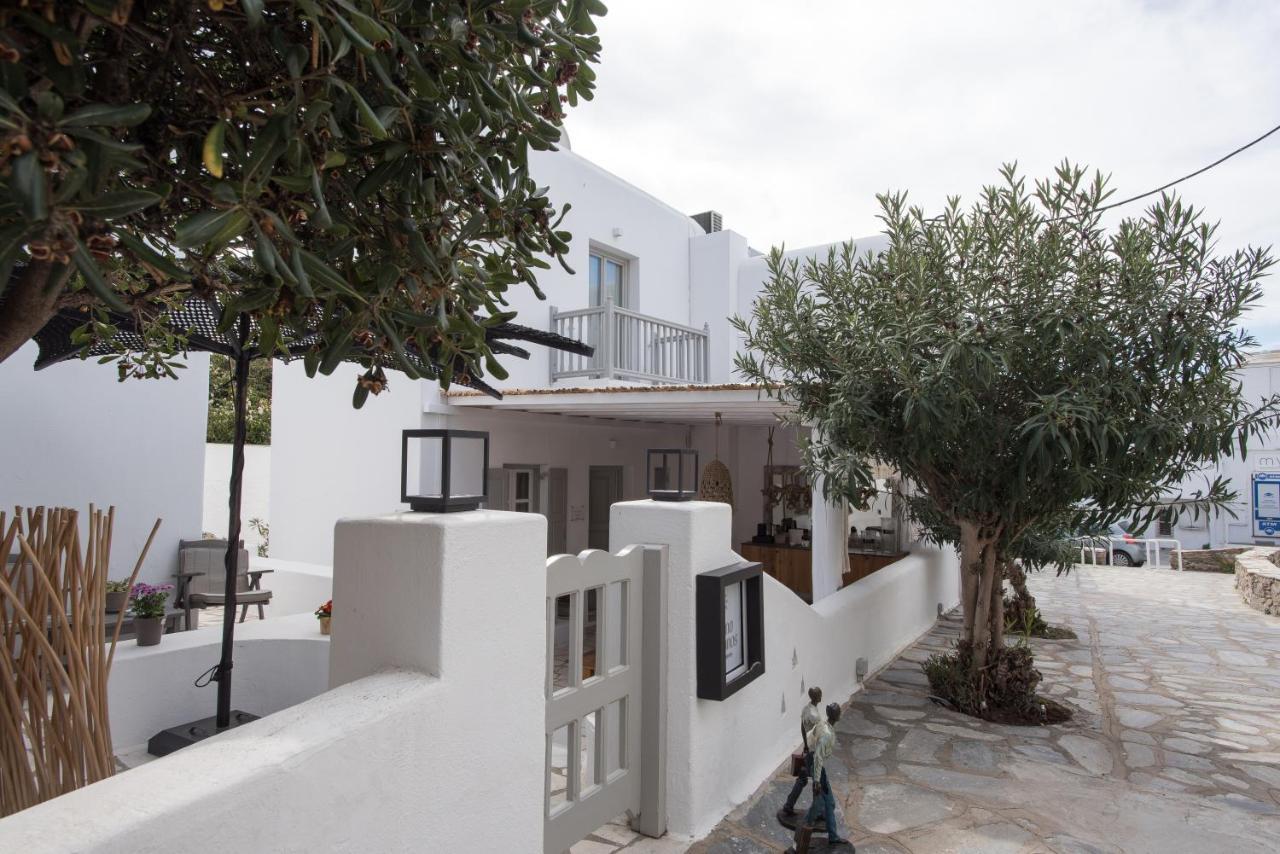 Island Mykonos Suites Mykonos Town Exterior foto