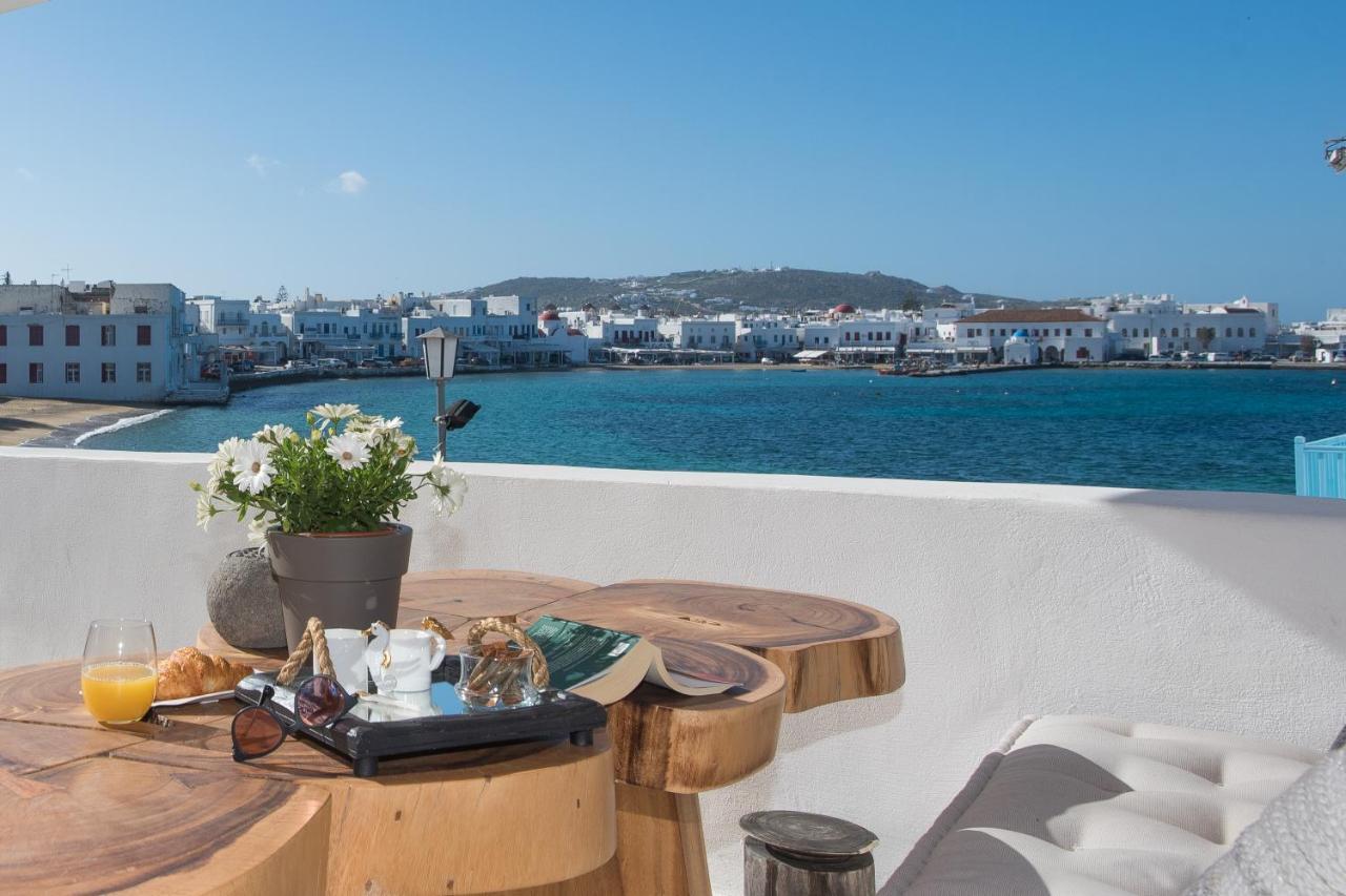 Island Mykonos Suites Mykonos Town Exterior foto