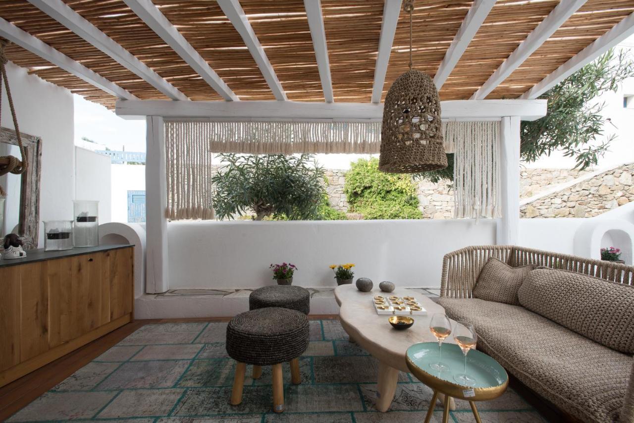 Island Mykonos Suites Mykonos Town Exterior foto
