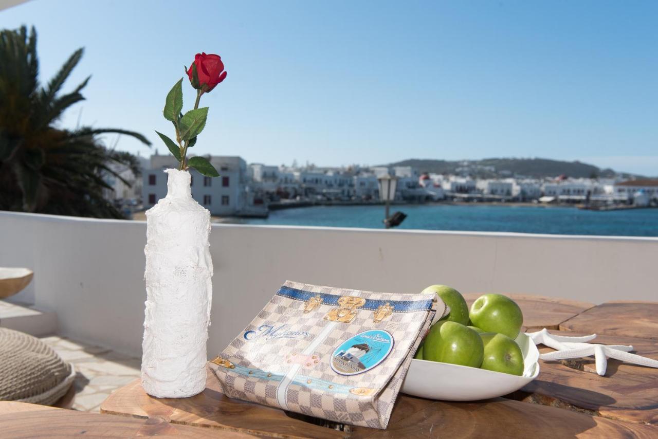 Island Mykonos Suites Mykonos Town Exterior foto