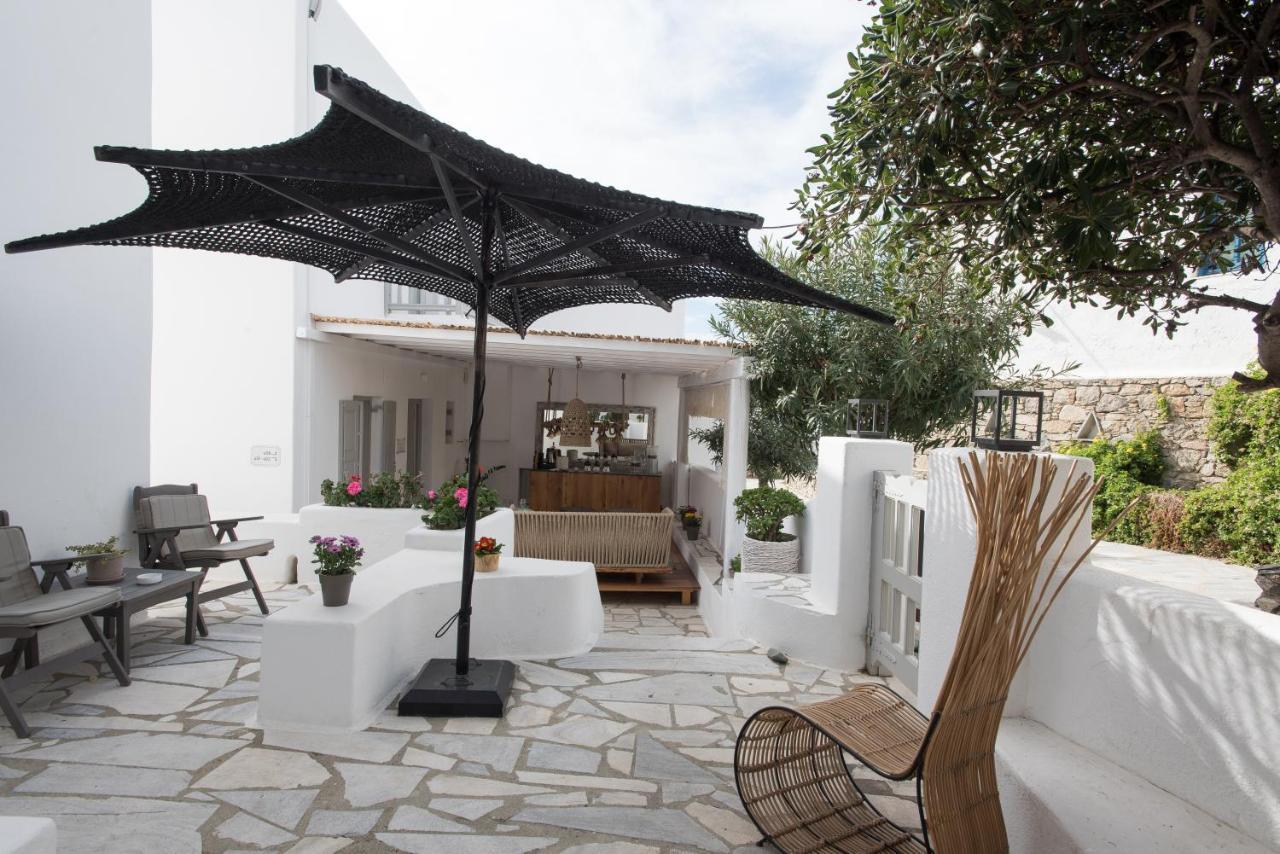 Island Mykonos Suites Mykonos Town Exterior foto