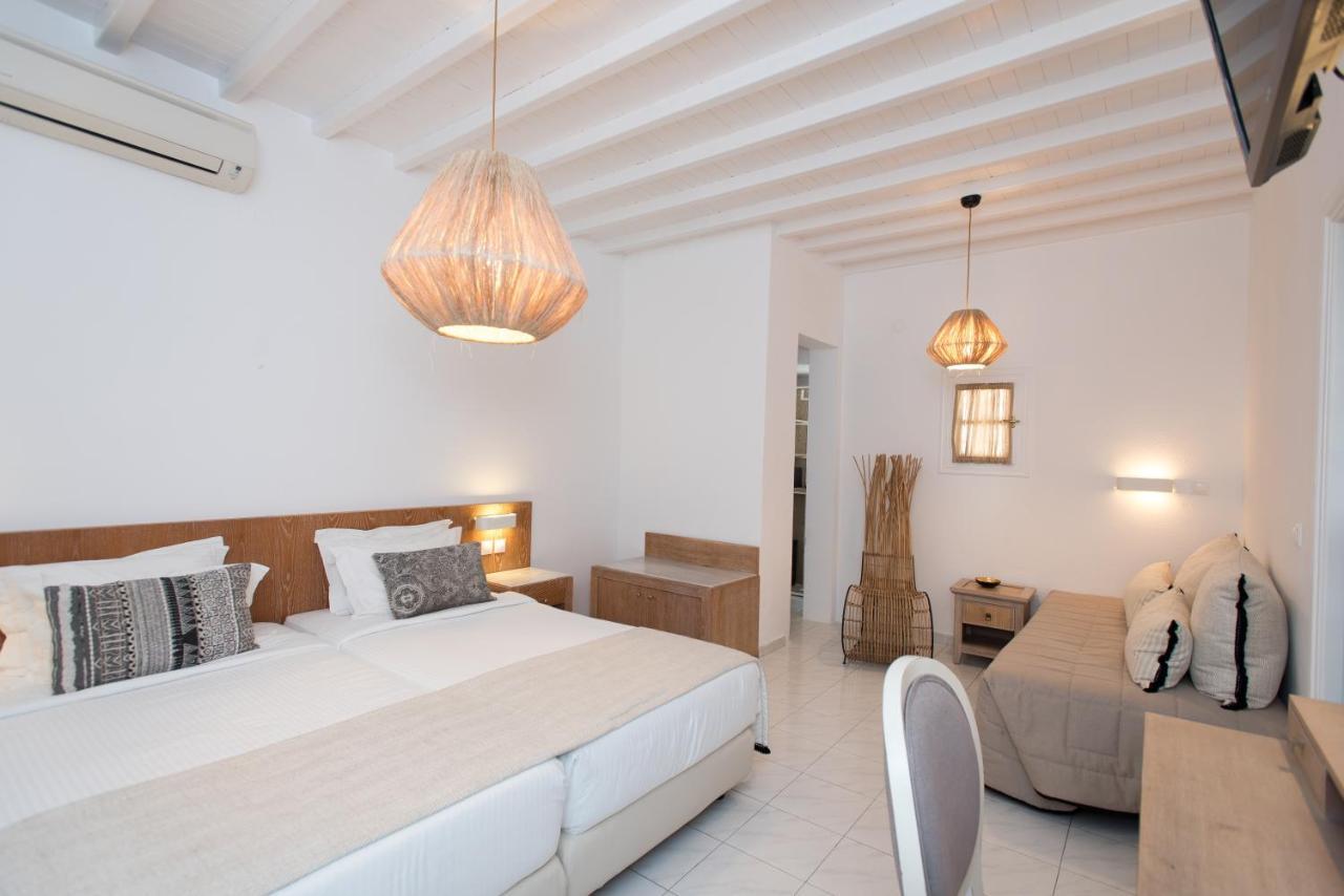 Island Mykonos Suites Mykonos Town Exterior foto