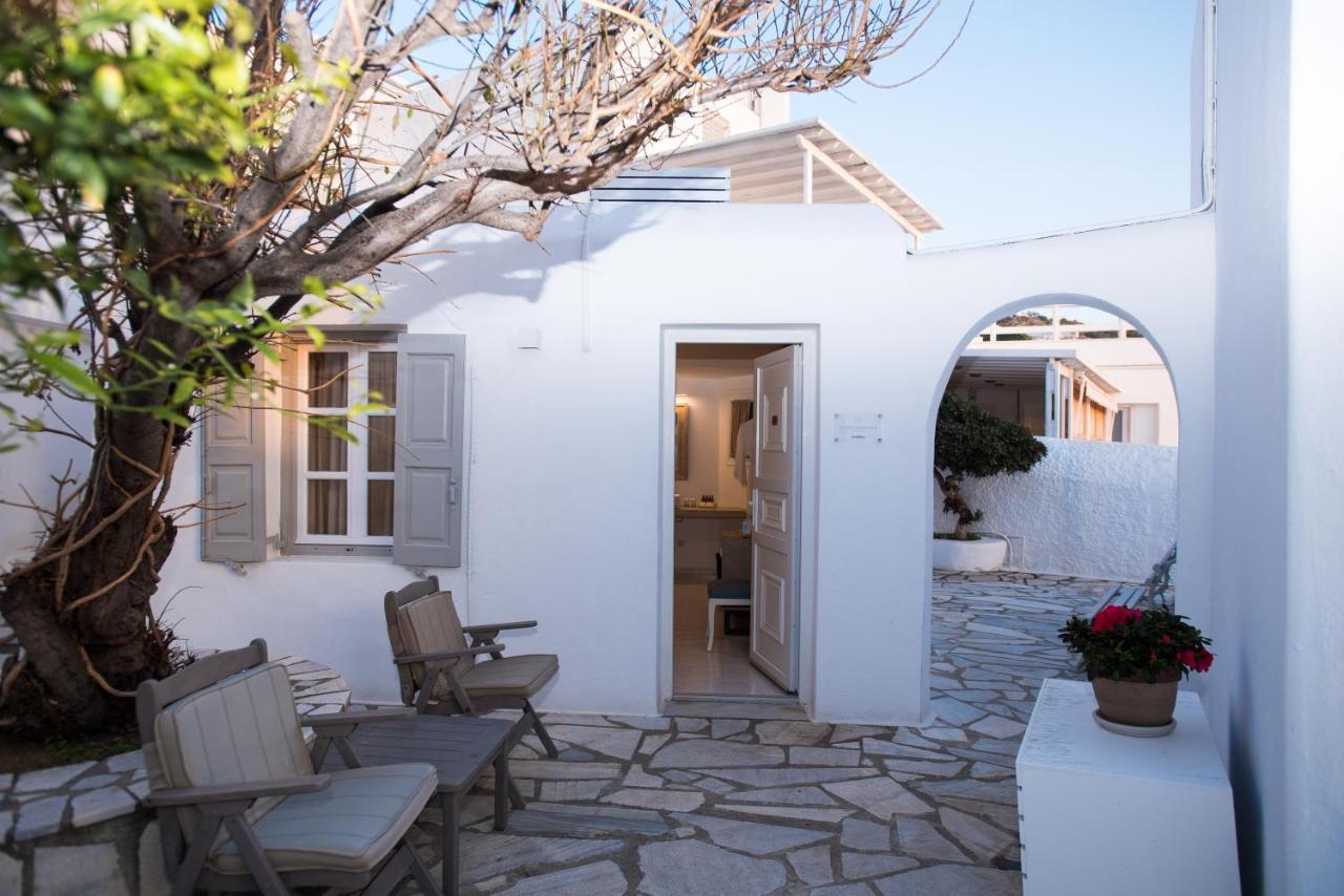 Island Mykonos Suites Mykonos Town Exterior foto