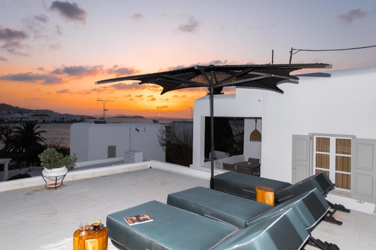 Island Mykonos Suites Mykonos Town Exterior foto