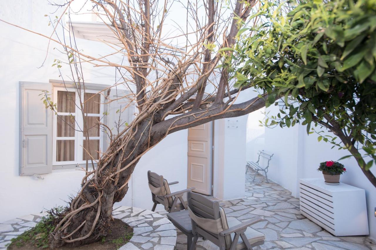 Island Mykonos Suites Mykonos Town Exterior foto