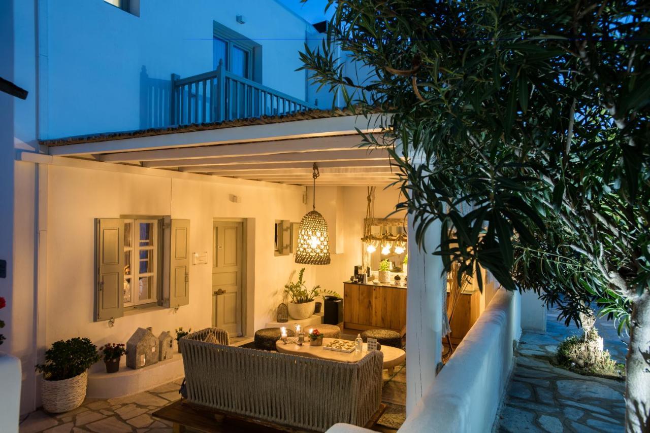 Island Mykonos Suites Mykonos Town Exterior foto