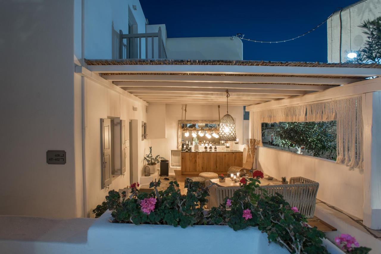 Island Mykonos Suites Mykonos Town Exterior foto