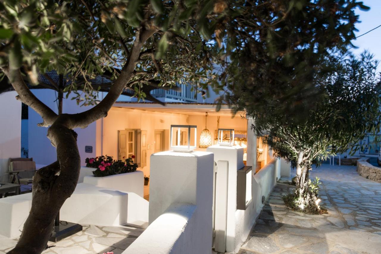 Island Mykonos Suites Mykonos Town Exterior foto