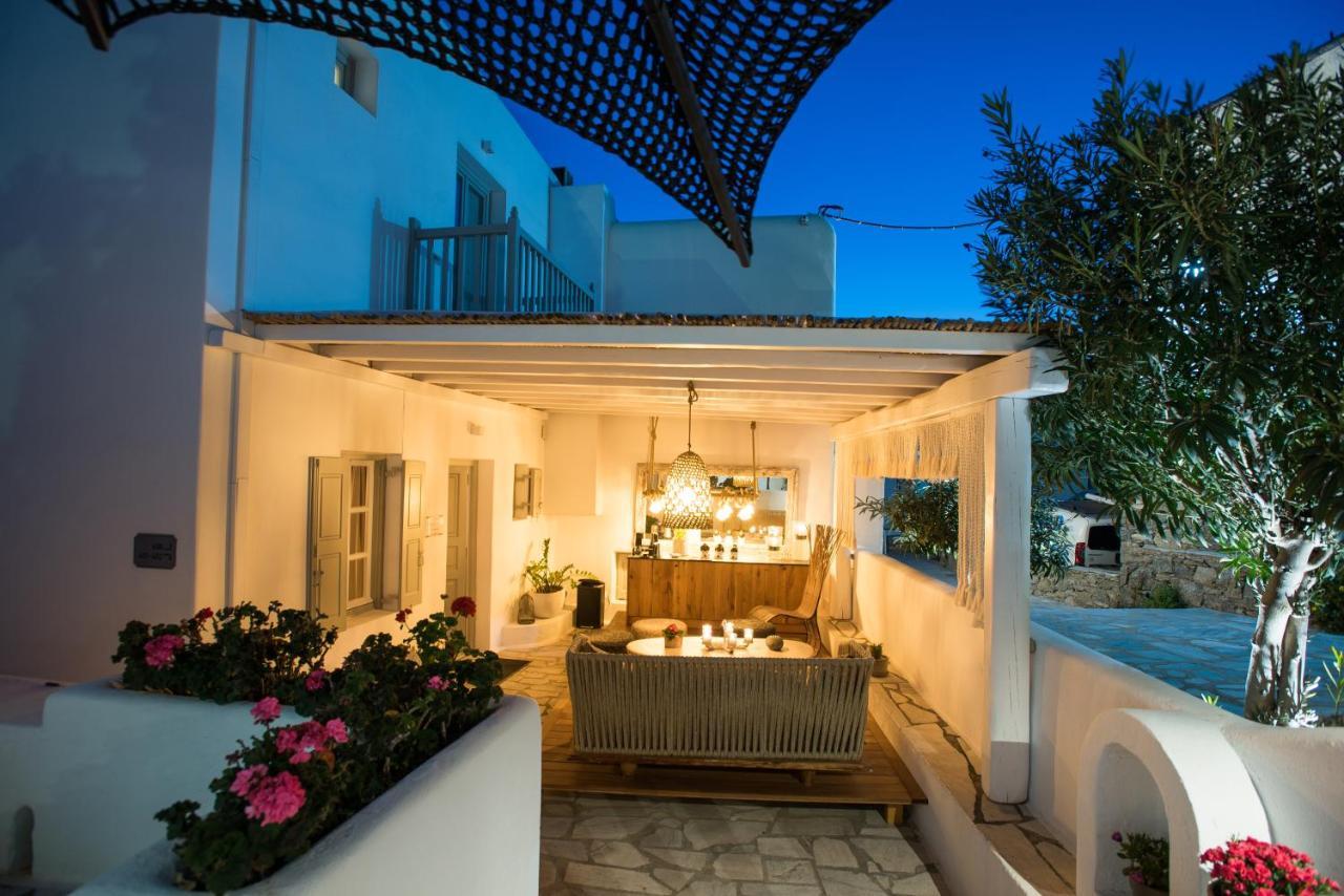 Island Mykonos Suites Mykonos Town Exterior foto