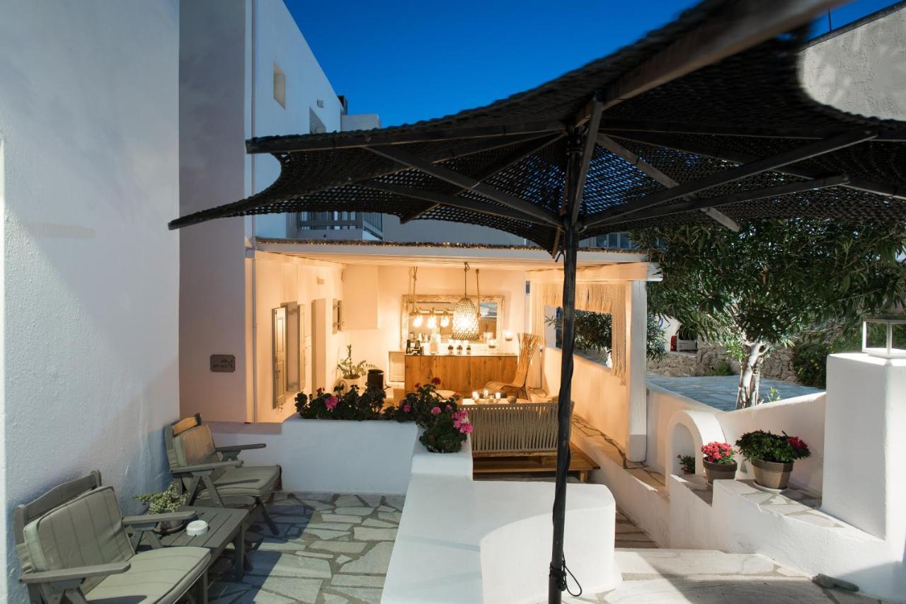 Island Mykonos Suites Mykonos Town Exterior foto