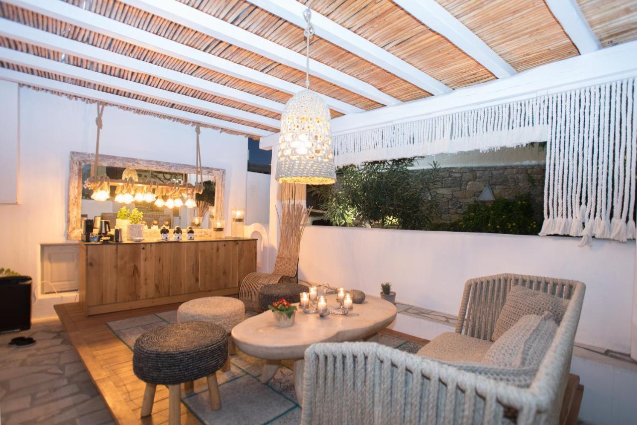 Island Mykonos Suites Mykonos Town Exterior foto