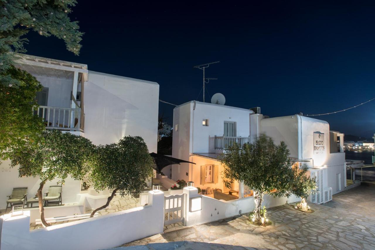 Island Mykonos Suites Mykonos Town Exterior foto
