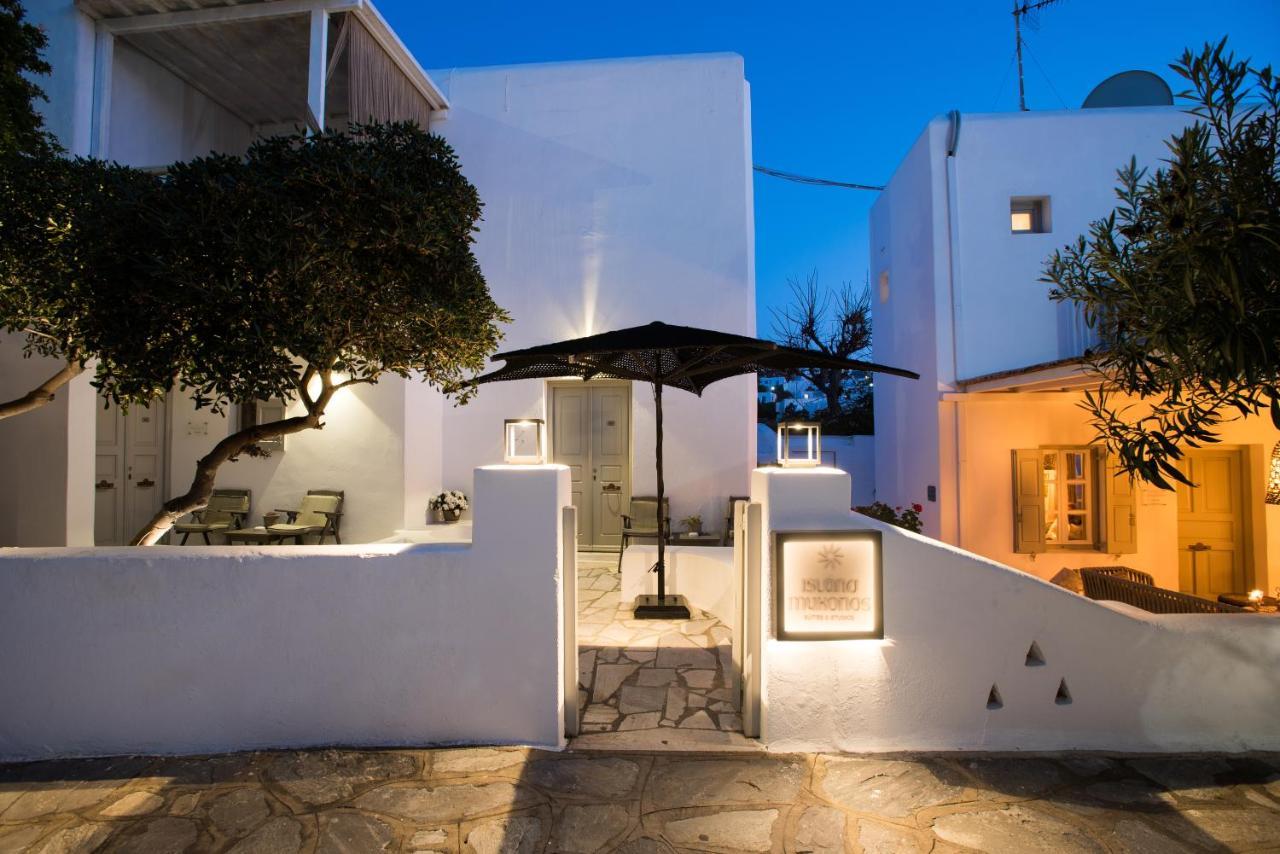 Island Mykonos Suites Mykonos Town Exterior foto
