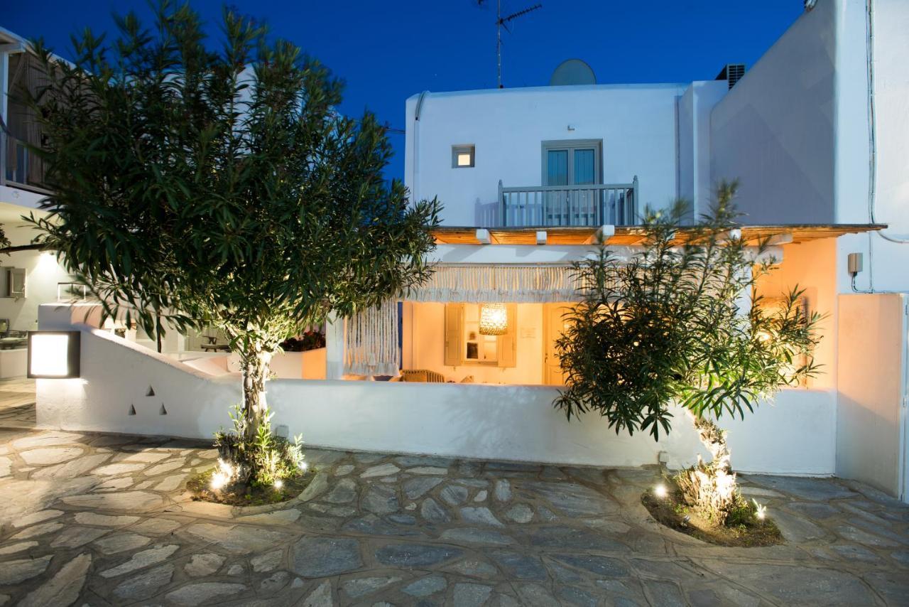 Island Mykonos Suites Mykonos Town Exterior foto